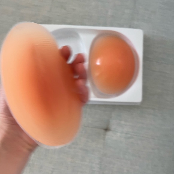 Silicone breast bra inserts - Picture 3 of 6